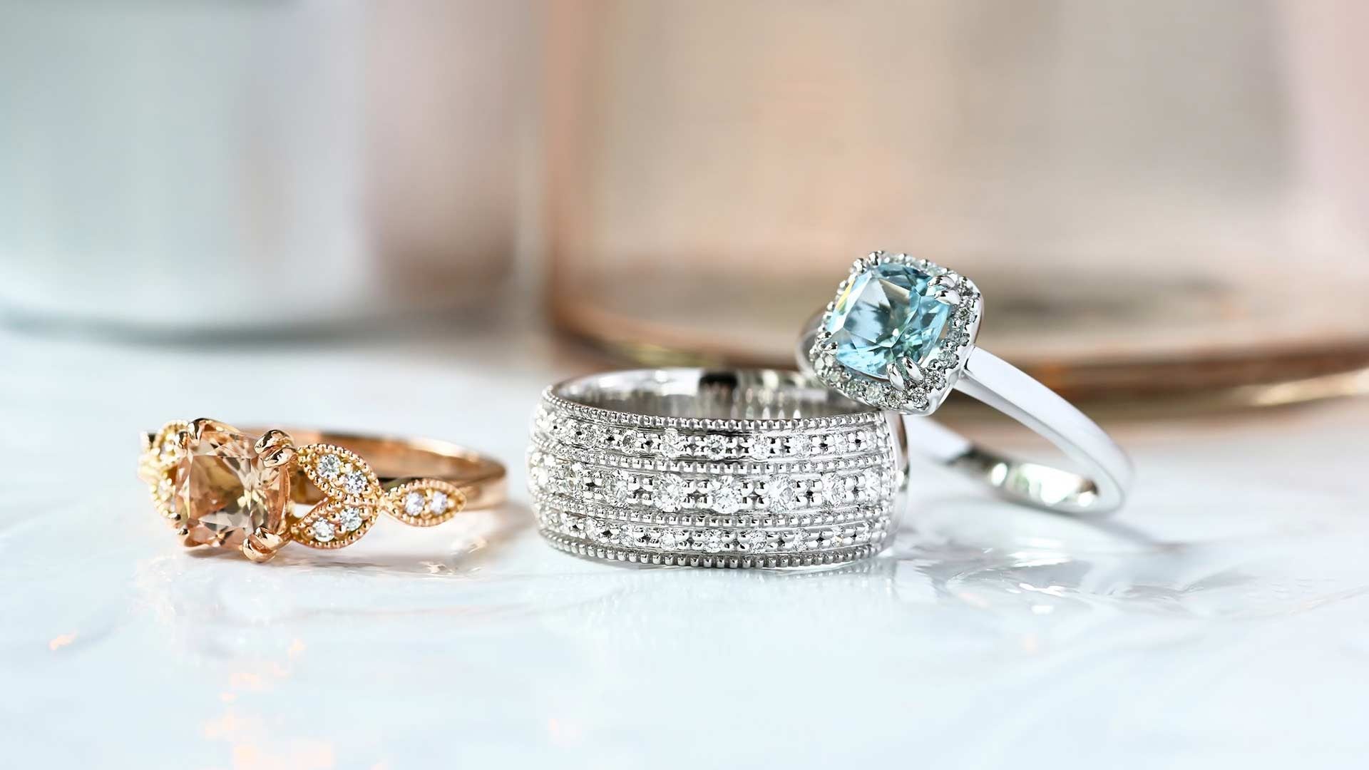 Festive timanttisormukset netistä