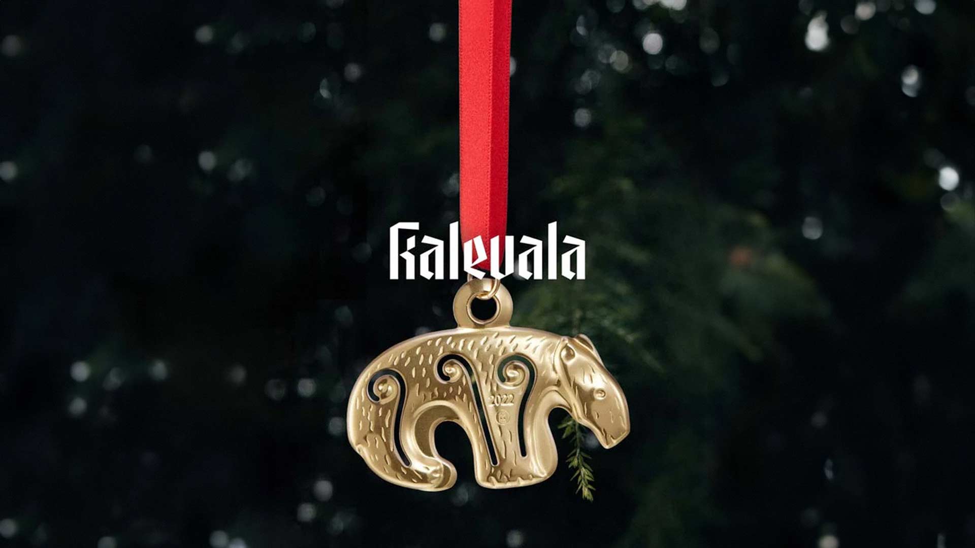 Kalevala Joulukoristeet osta netistä