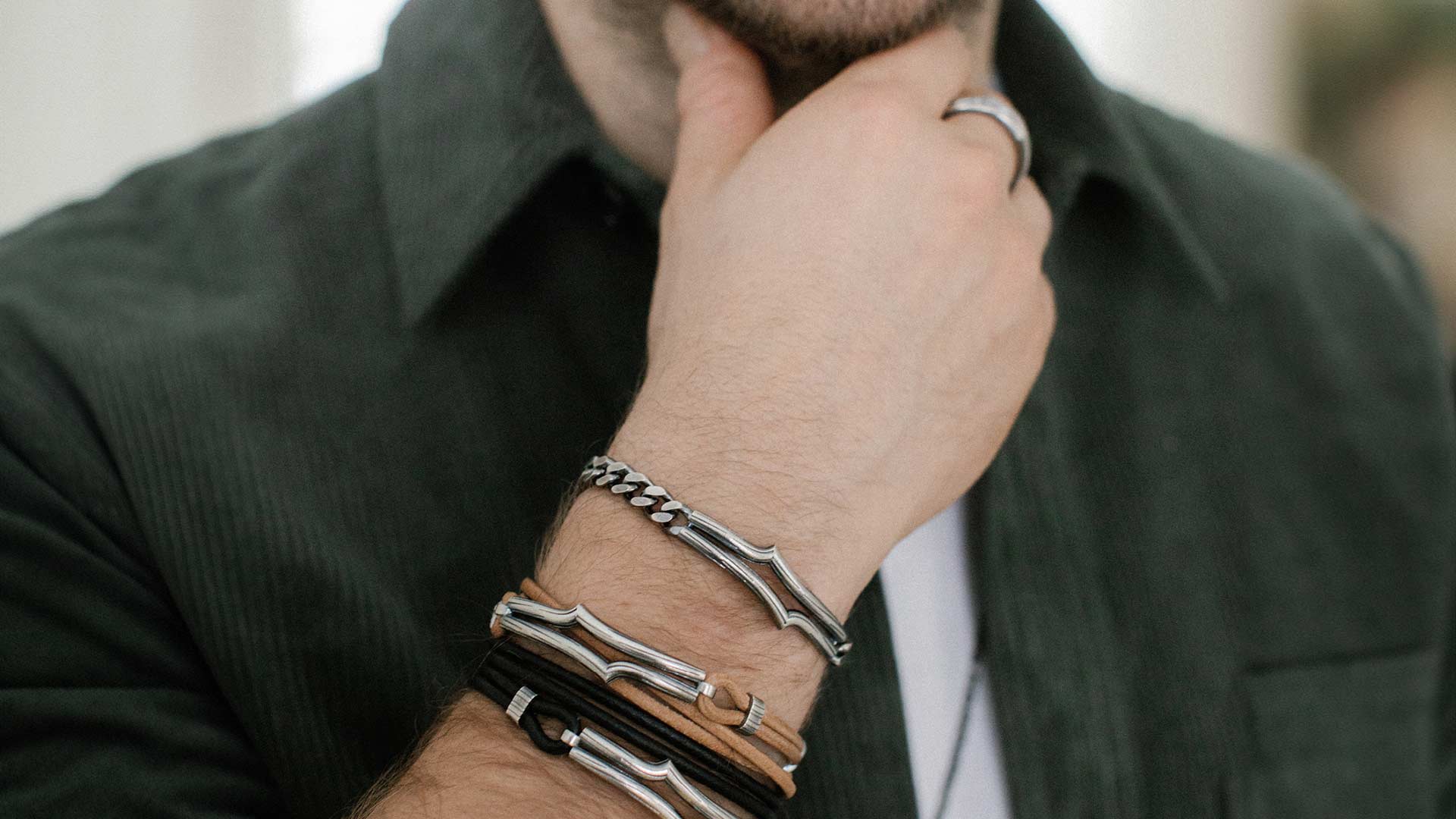 Miesten rannekorut osta netistä