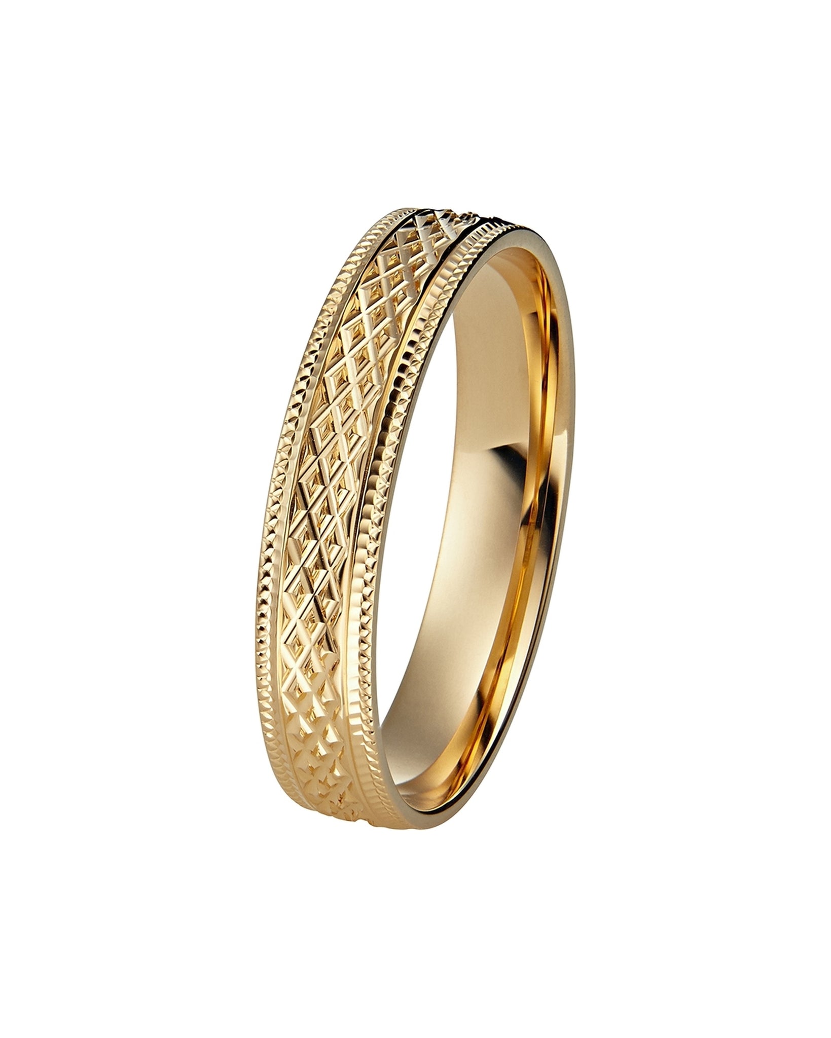 Kohinoor kultasormus 4,0mm 15,0