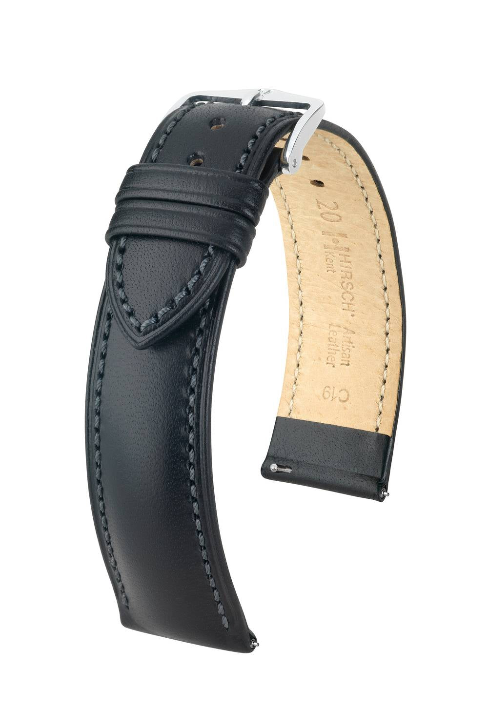 Hirsch Kent L Black kellon ranneke 18,00mm