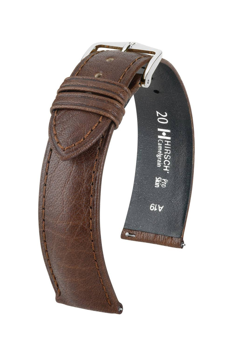 Hirsch Camelgrain M Dark Brown kellon ranneke 01009115 tuotekuva