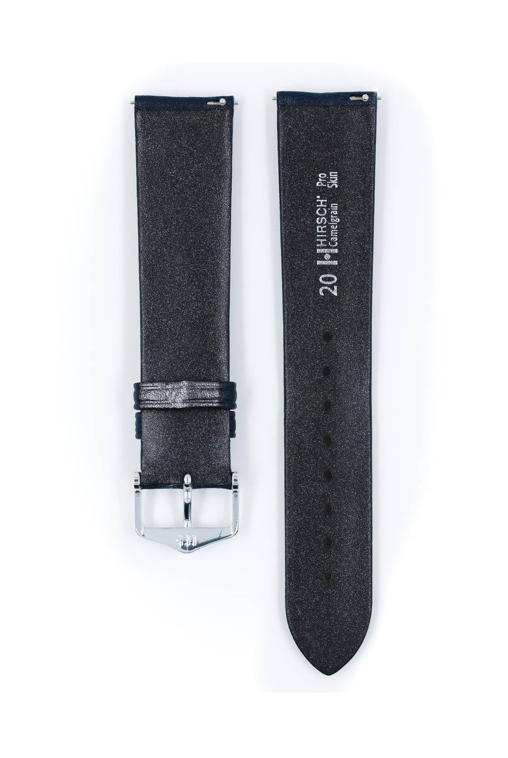 Hirsch Camelgrain M Blue kellon ranneke 12,00mm