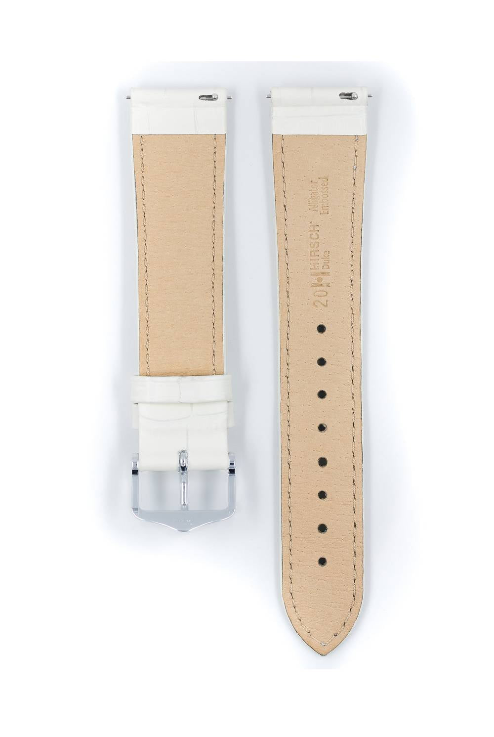 Hirsch Duke M White kellon ranneke 12,00mm