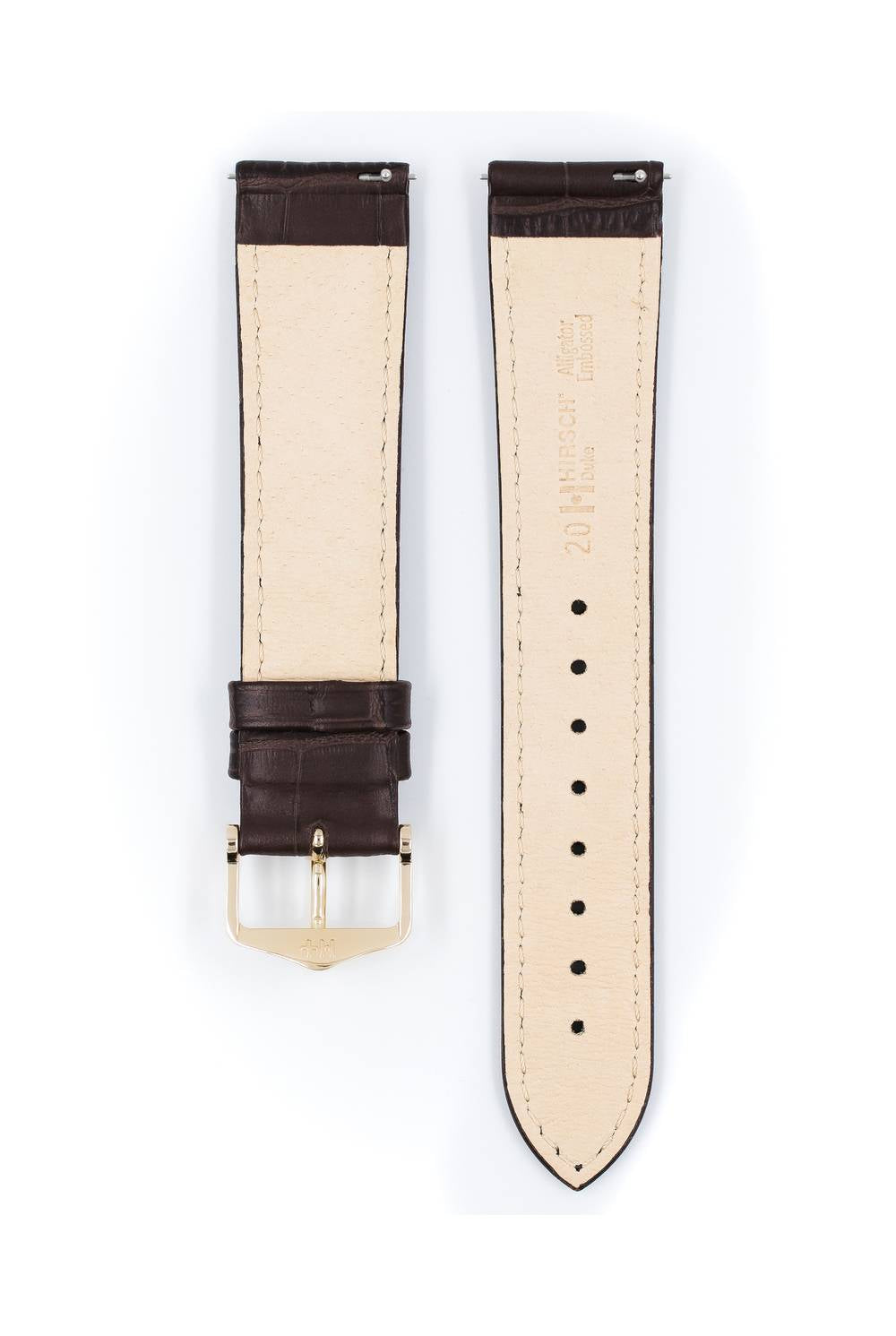 Hirsch Duke M Brown kellon ranneke 12,00mm