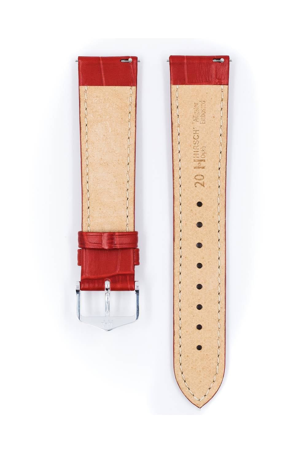 Hirsch Duke M Red kellon ranneke 12,00mm