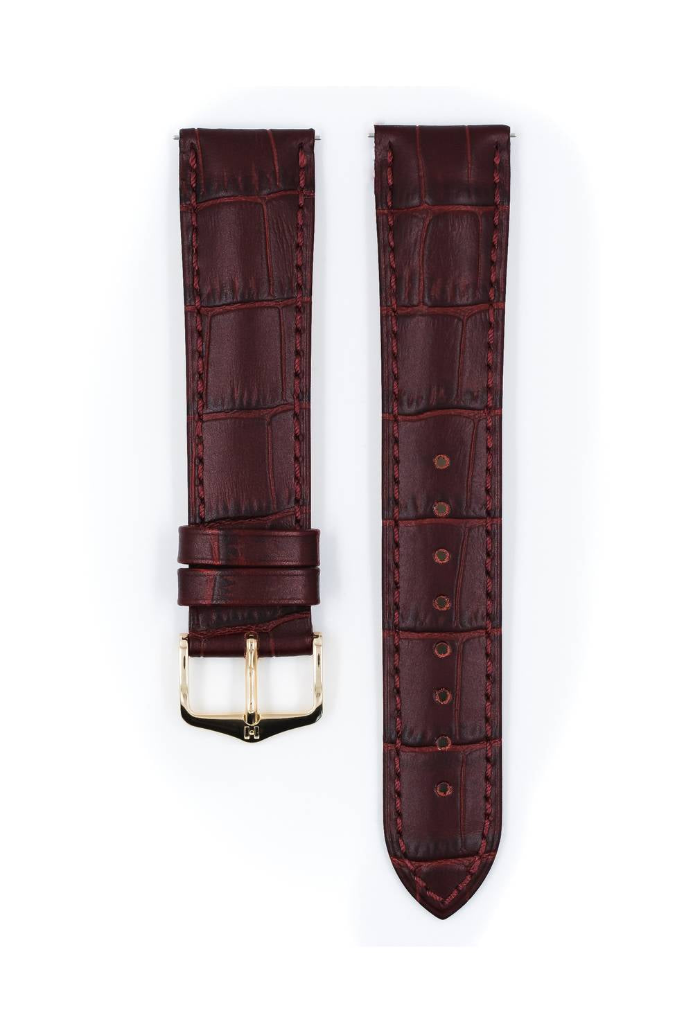 Hirsch Duke M Burgundy kellon ranneke 14,00mm