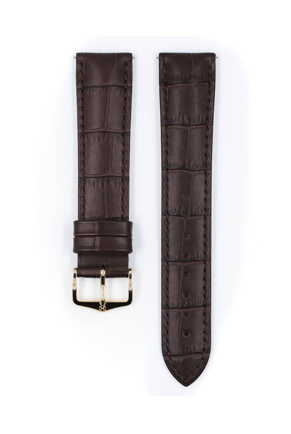 Hirsch Duke Xl Brown kellon ranneke 18,00mm
