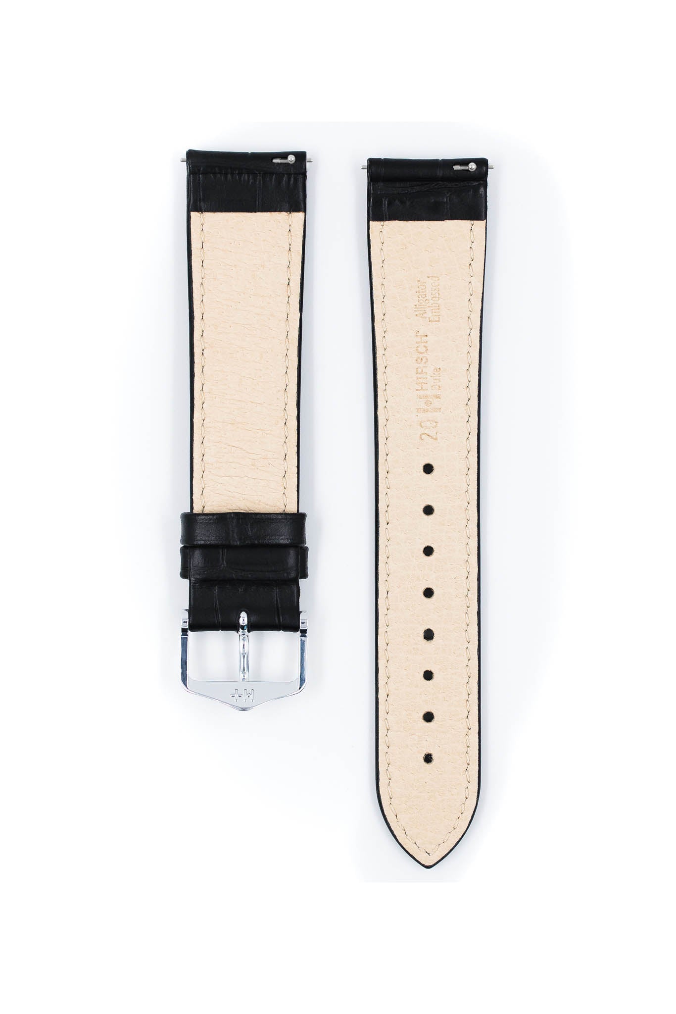 Hirsch Duke Xl Black kellon ranneke 18,00mm
