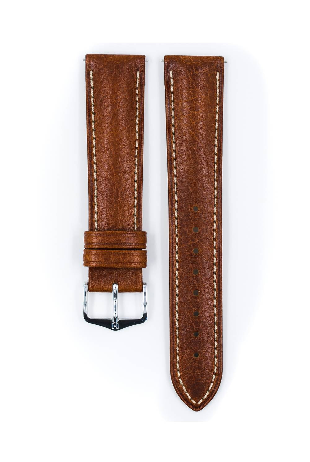 Hirsch Boston L Golden Brown kellon ranneke 18,00mm