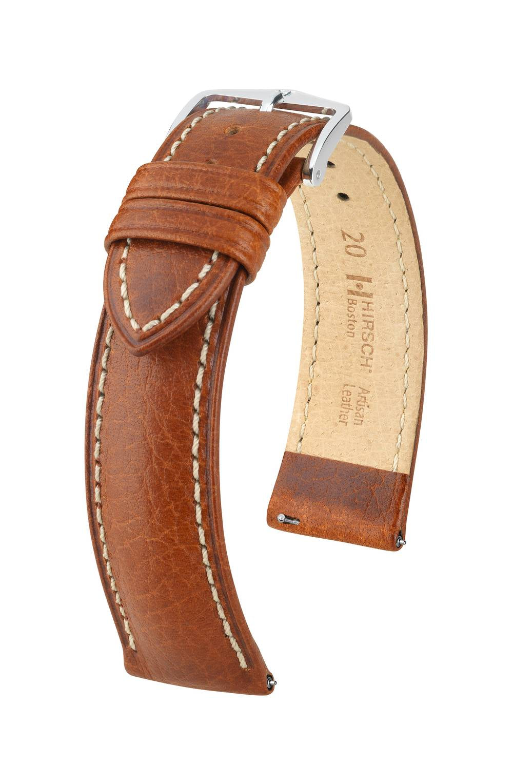 Hirsch Boston M Golden Brown kellon ranneke 12,00mm