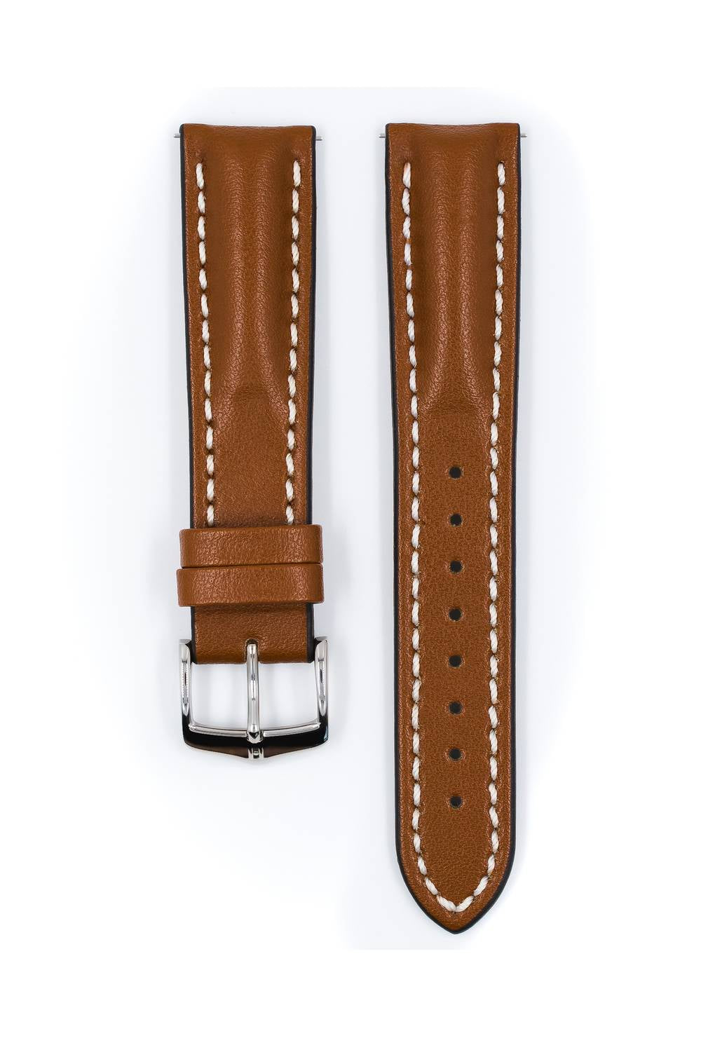 Hirsch Heavy Calf L Golden Brown kellon ranneke 18,00mm