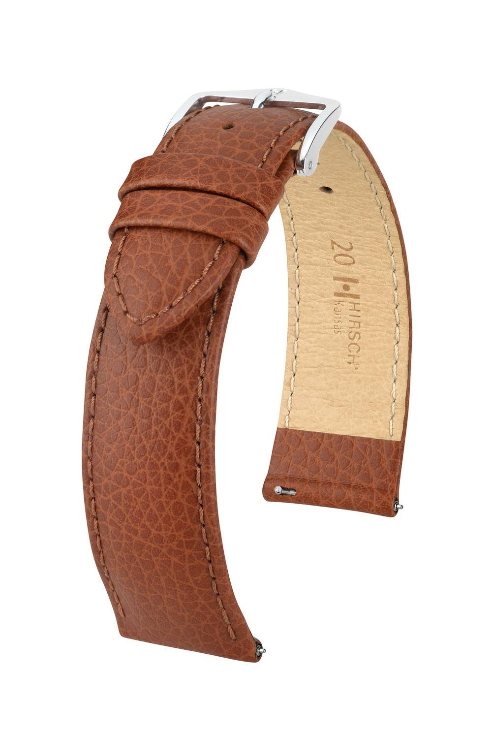 Hirsch Kansas L Golden Brown kellon ranneke 16,00mm