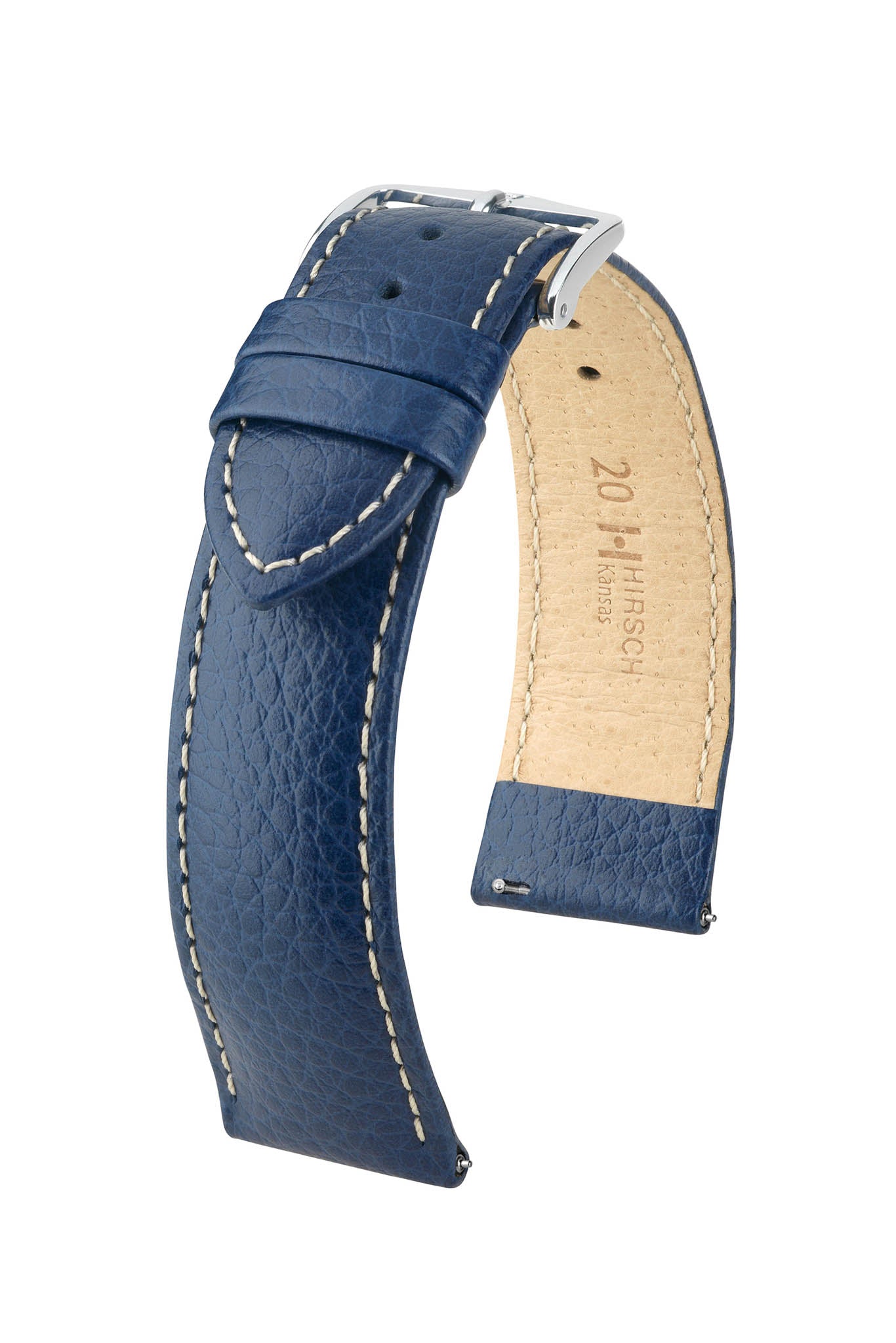 Hirsch Kansas L Blue kellon ranneke 16,00mm