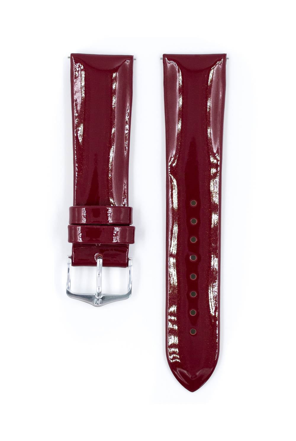Hirsch Diva M Marsala Shiny kellon ranneke 14,00mm