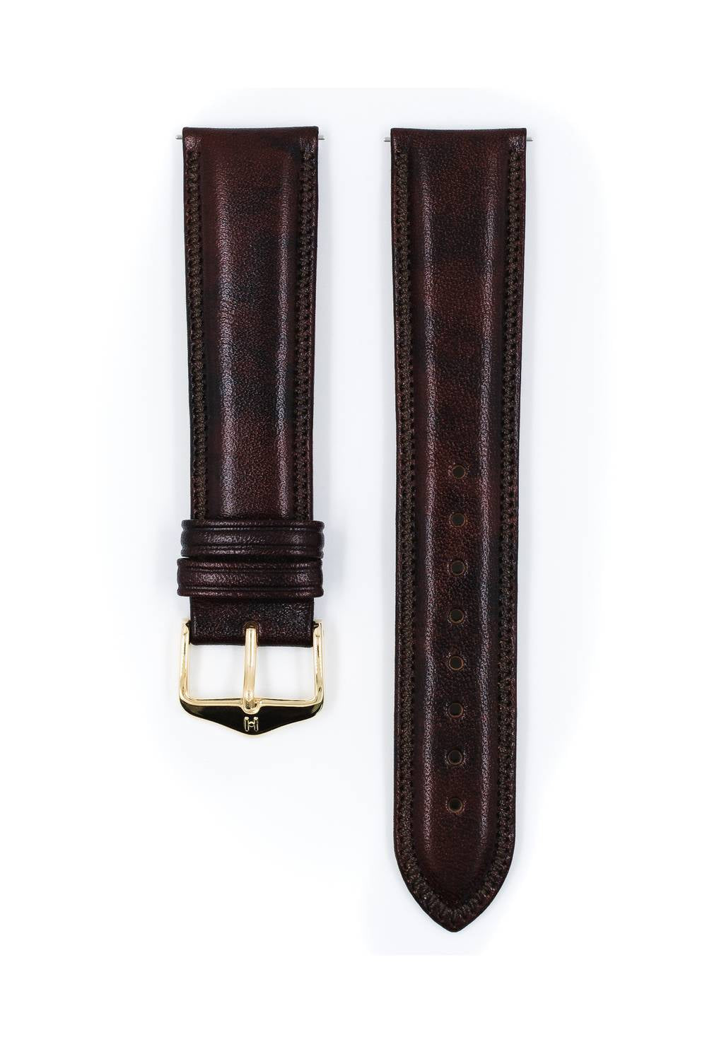 Hirsch Ascot L Brown Shiny kellon ranneke 18,00mm