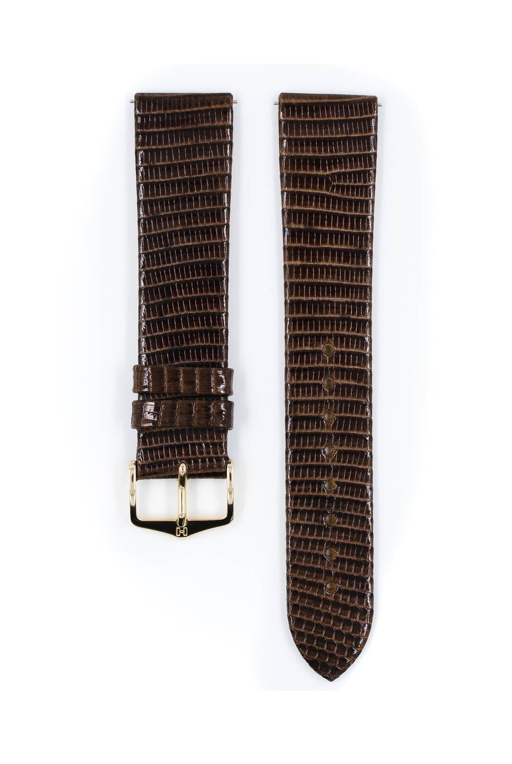 Hirsch Lizard M Brown Shiny kellon ranneke 12,00mm