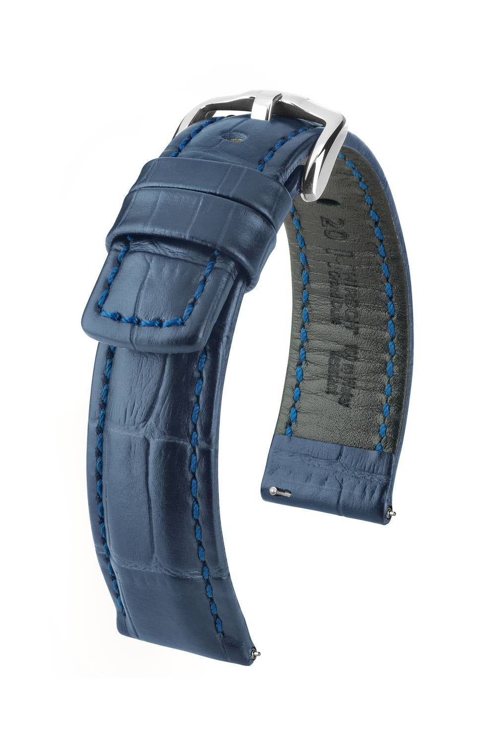 Hirsch Grand Duke L Blue kellon ranneke 20,00mm
