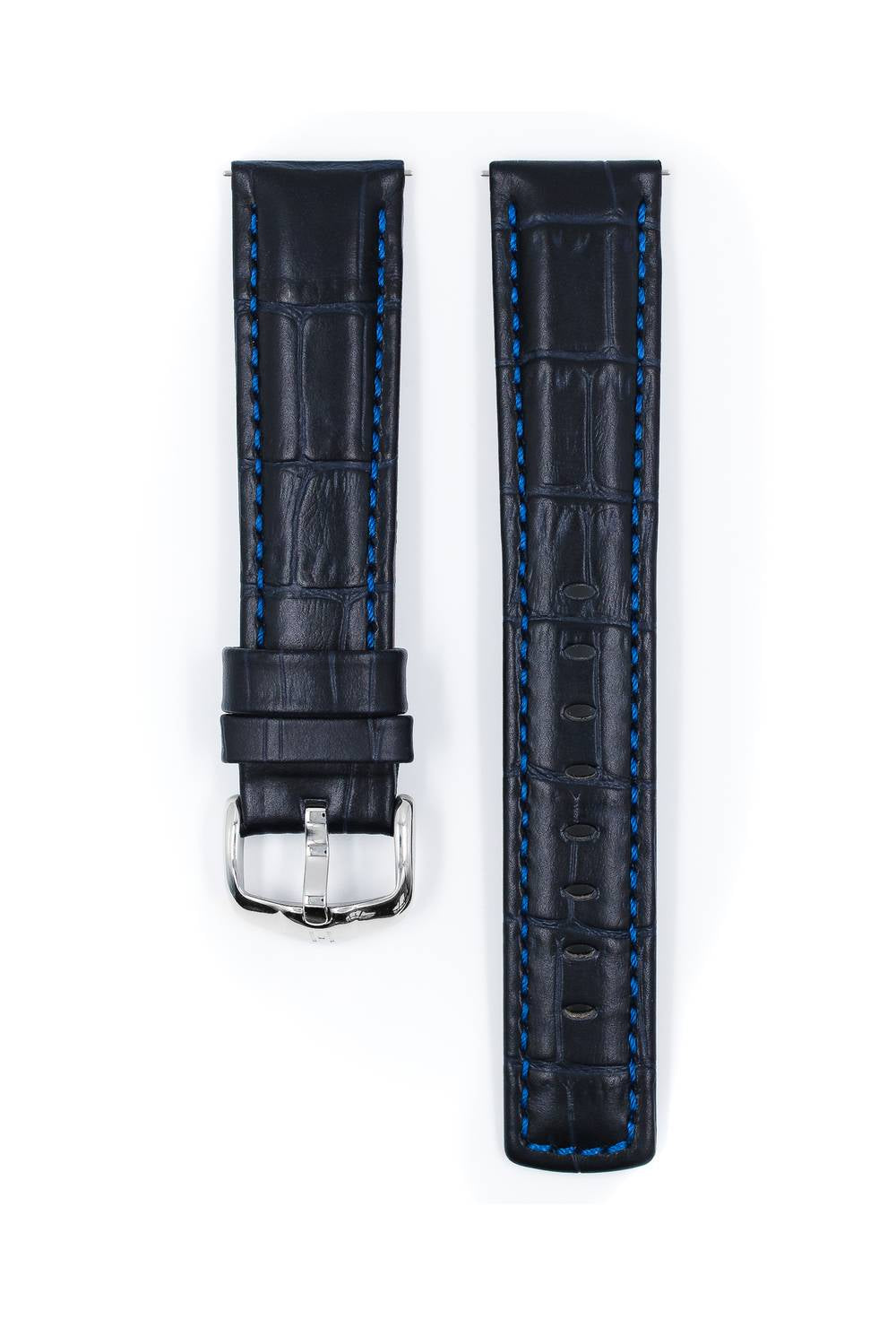 Hirsch Grand Duke L Blue kellon ranneke 20,00mm