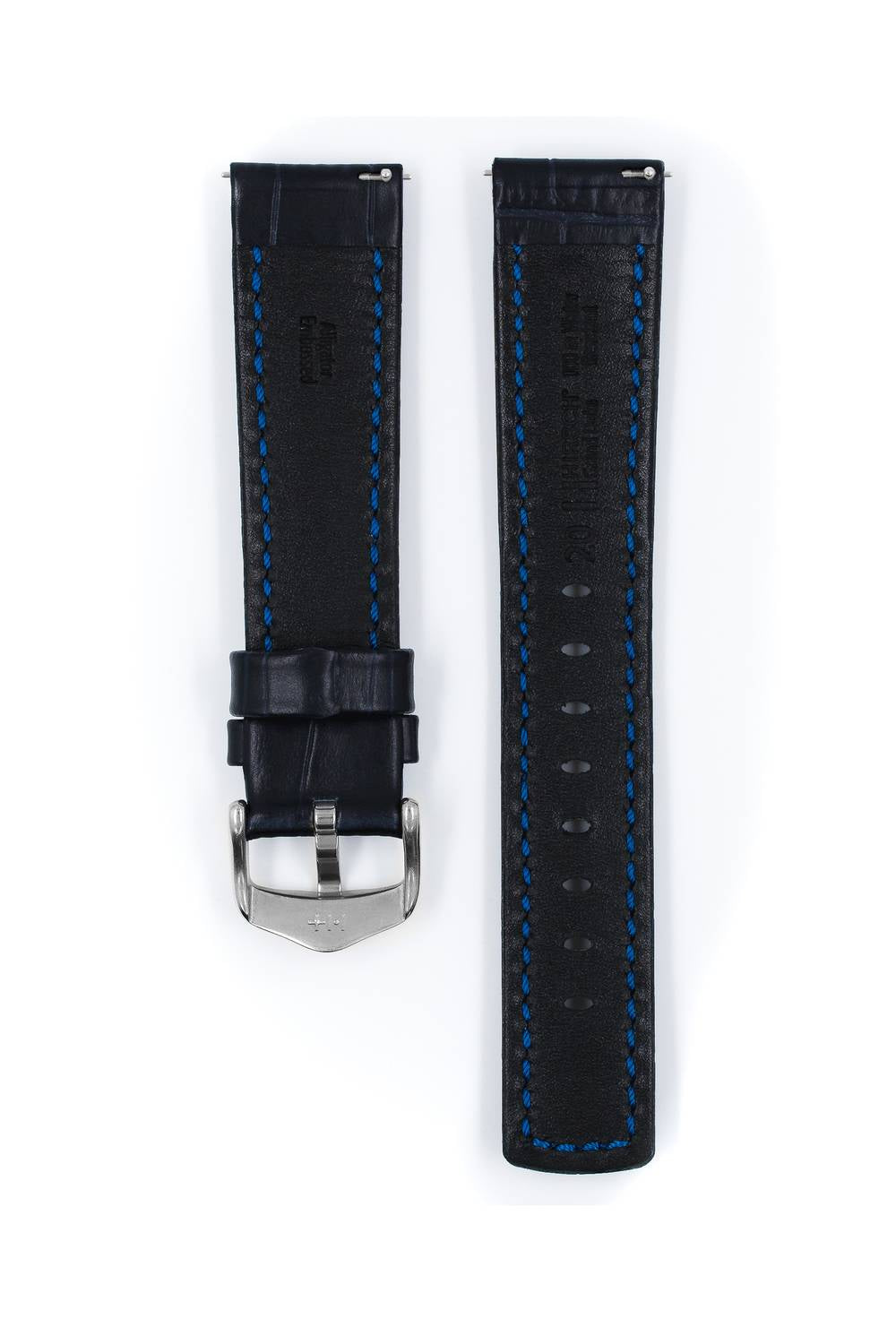 Hirsch Grand Duke L Blue kellon ranneke 20,00mm