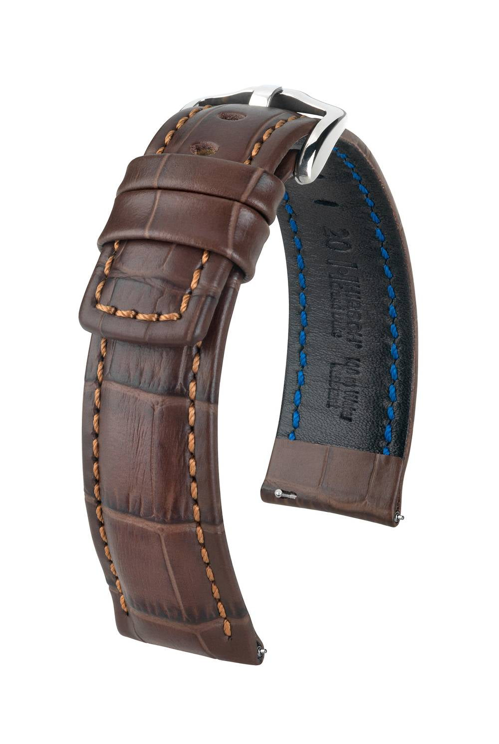 Hirsch Grand Duke Xl Brown kellon ranneke 20,00mm