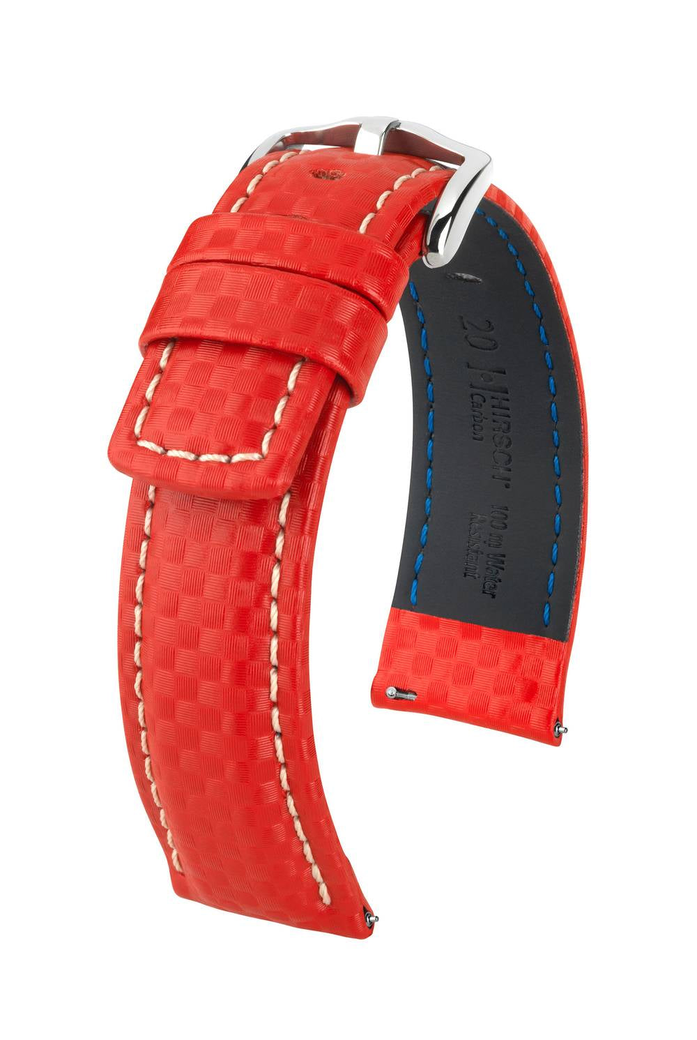 Hirsch Carbon L Red kellon ranneke 20,00mm