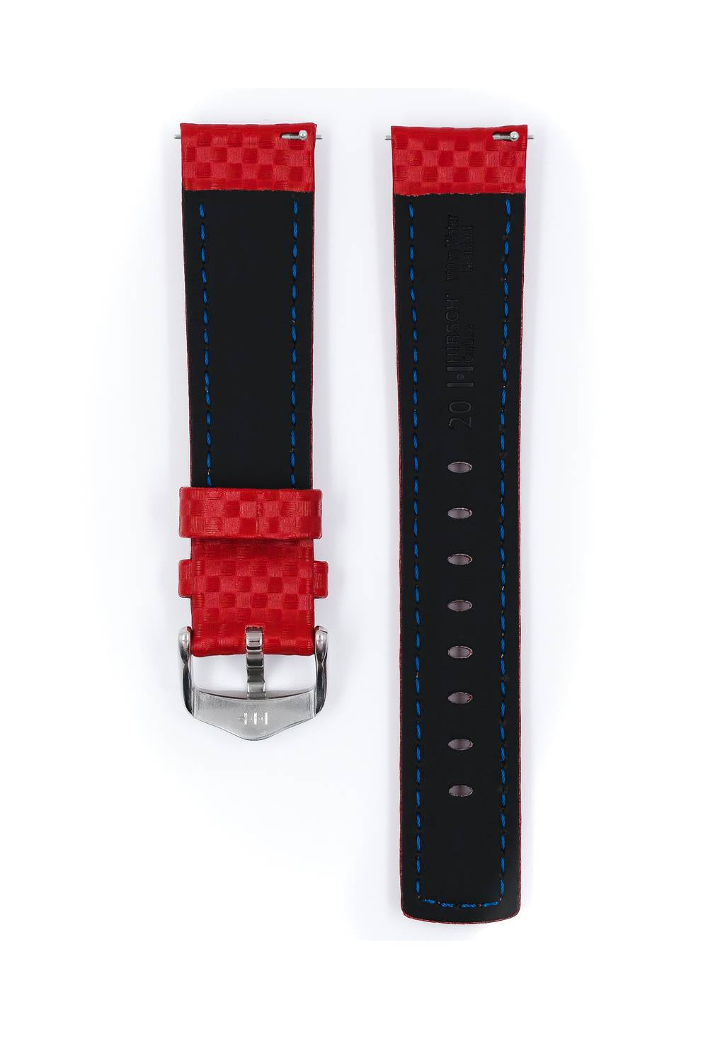 Hirsch Carbon L Red kellon ranneke 20,00mm