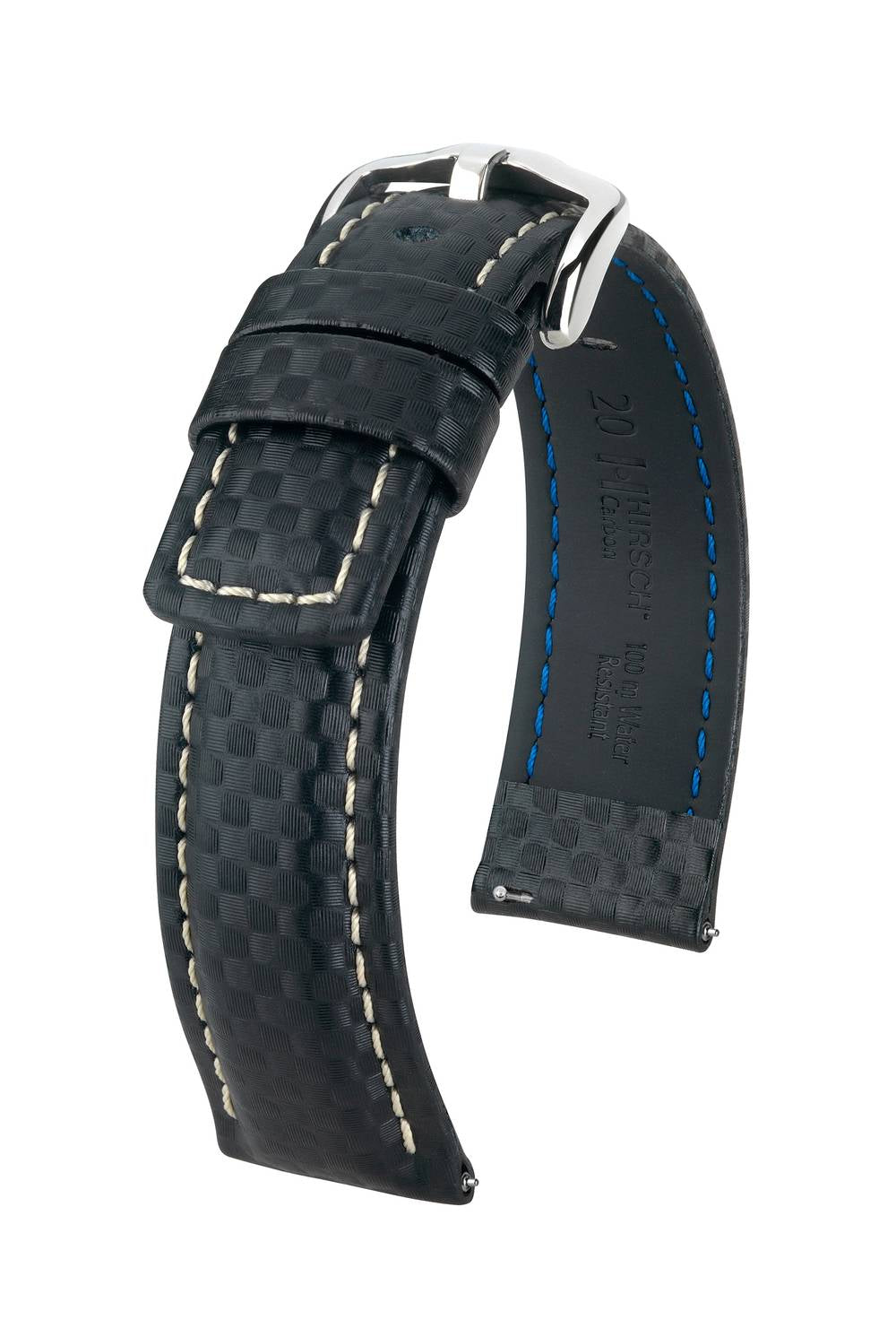 Hirsch Carbon L Black kellon ranneke 18,00mm