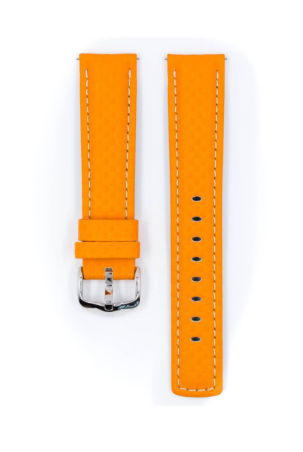 Hirsch Carbon L Orange kellon ranneke 20,00mm