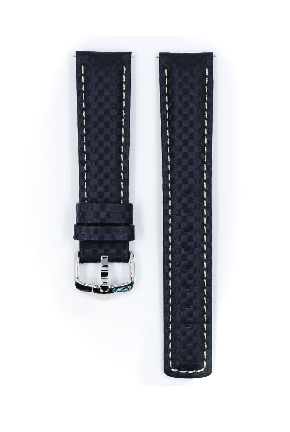 Hirsch Carbon L Blue kellon ranneke 20,00mm