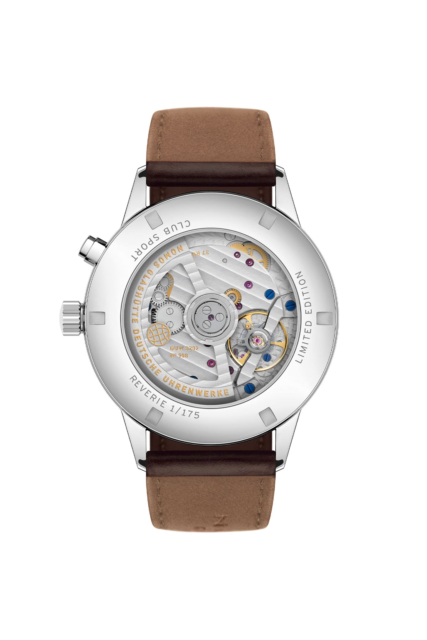 Nomos Glashütte Club Sport Neomatik Worldtimer Reverie