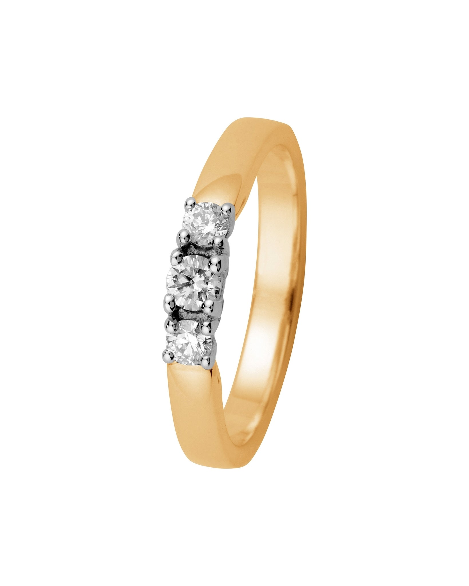 Kohinoor Margit timanttisormus 0,22ct 16,0