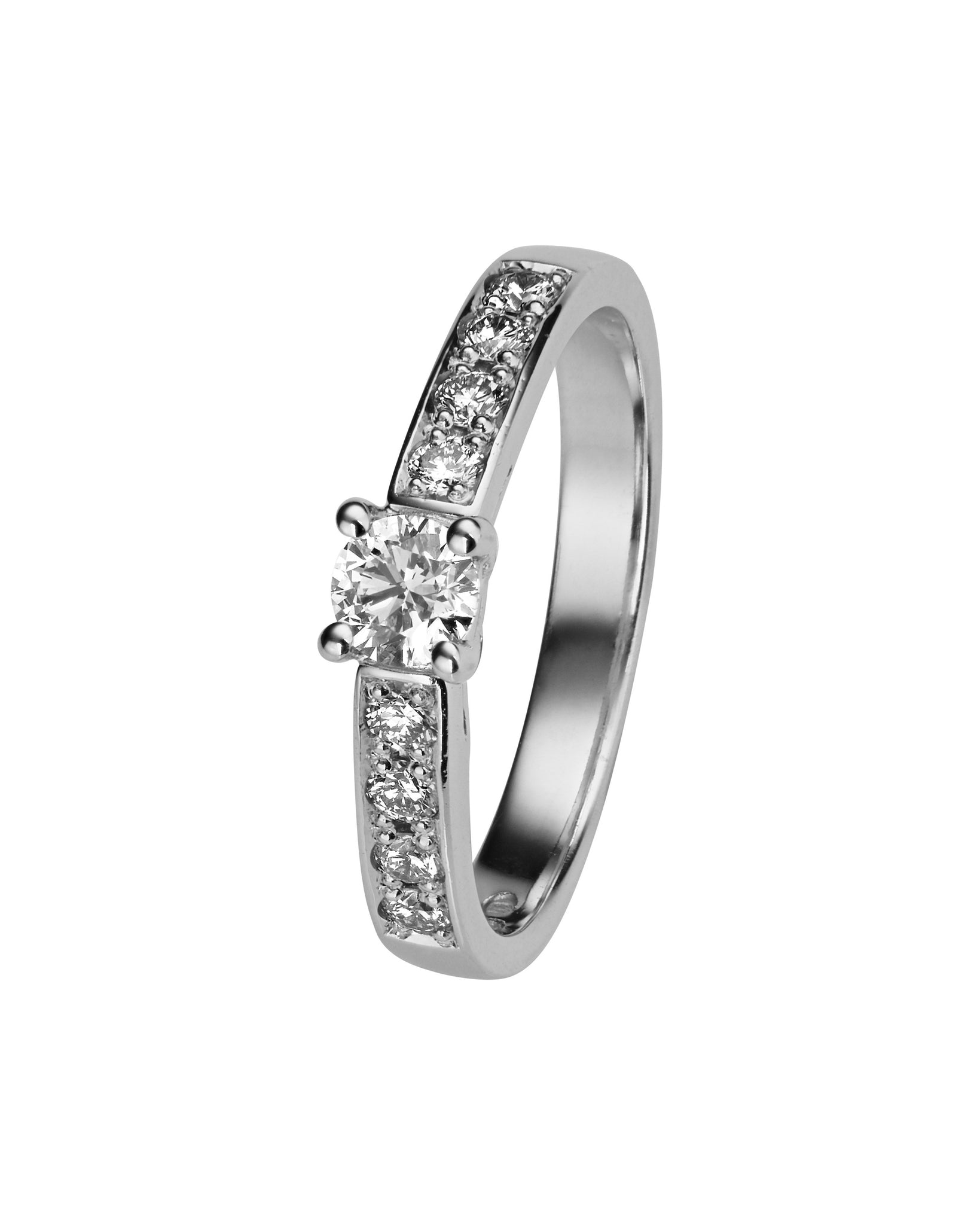 Kohinoor Margit timanttisormus 0,49ct 16,0