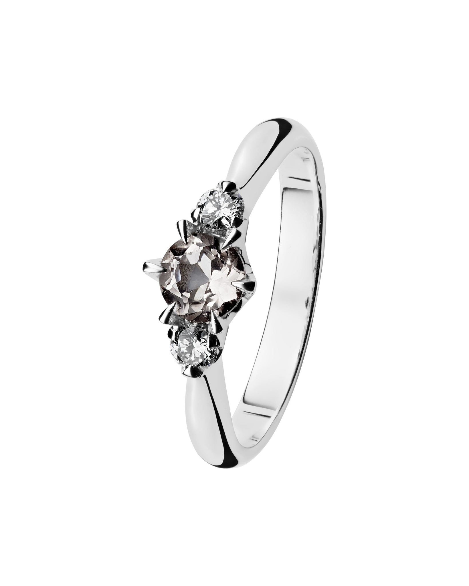 Kohinoor Helene Morganiitti timanttisormus 0,16ct 16,0