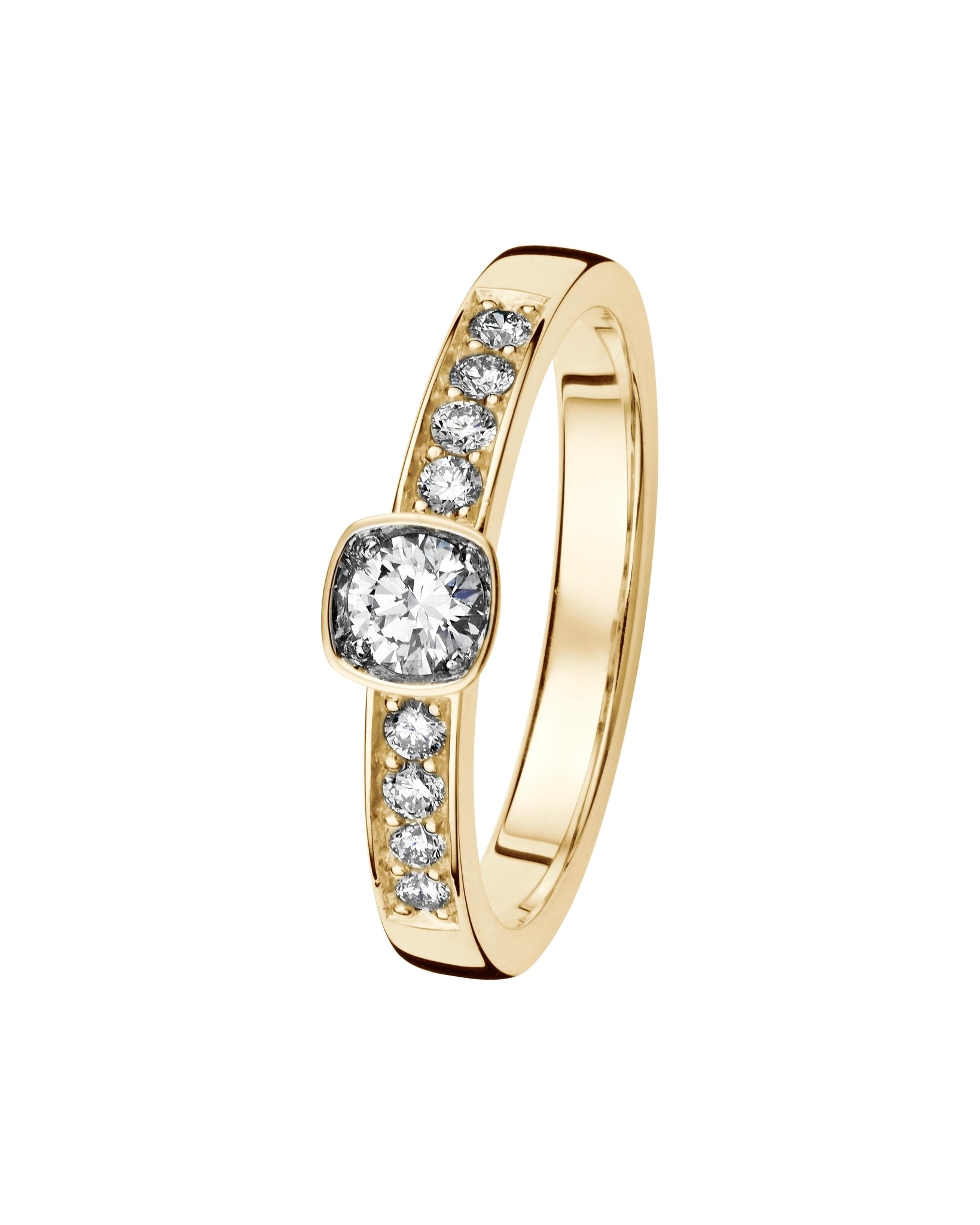 Kohinoor Stella timanttisormus 0,35ct 15,5