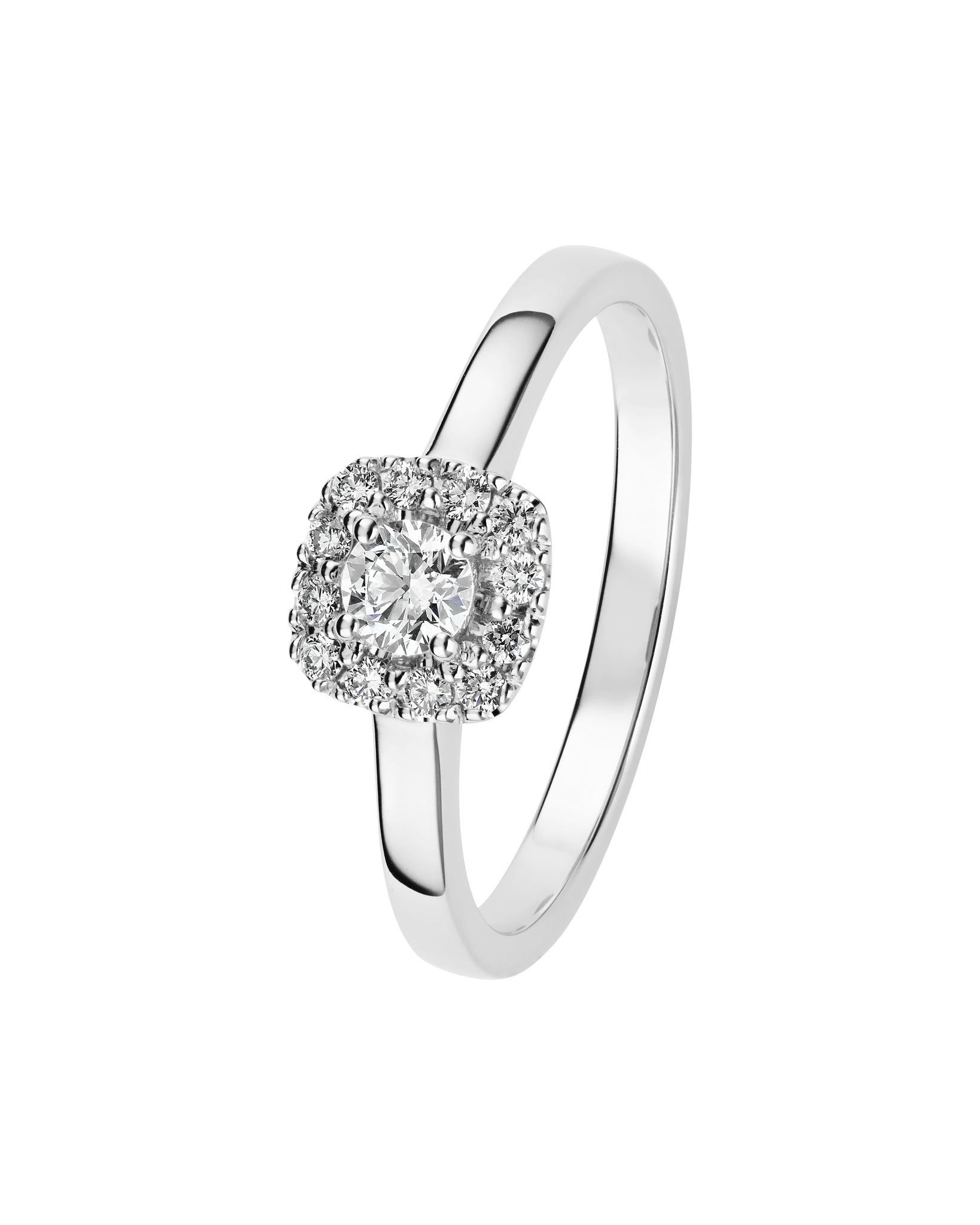 Kohinoor Valerie timanttisormus 0,30ct 15,5