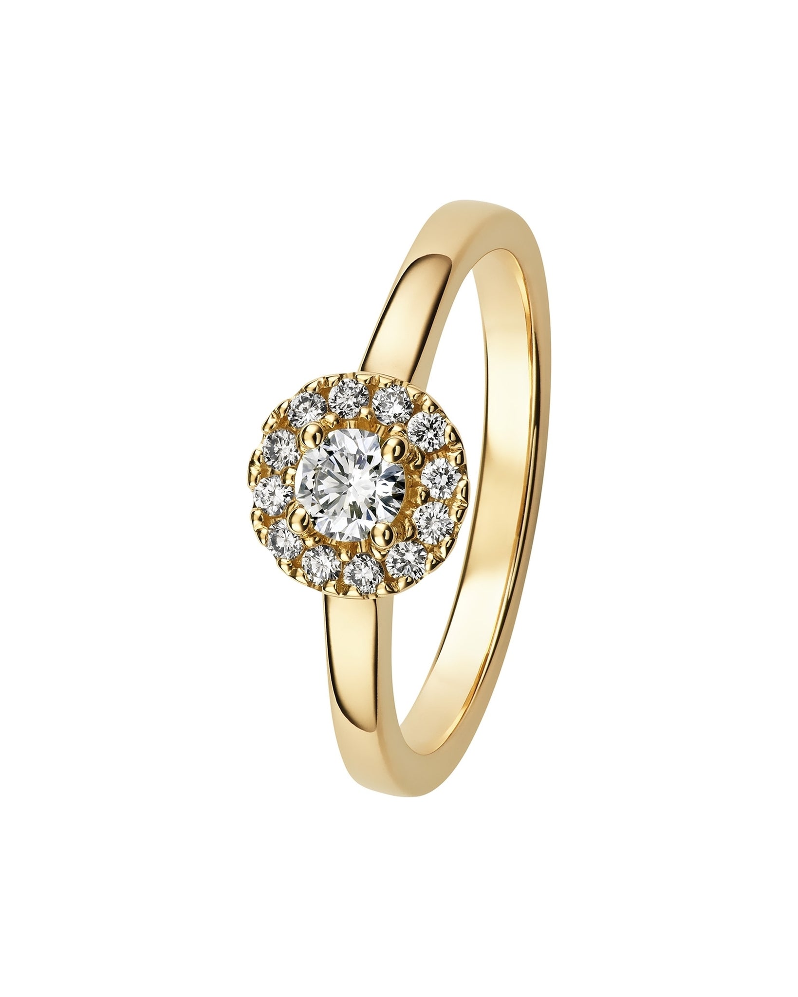 Kohinoor Valerie timanttisormus 0,30ct 15,5