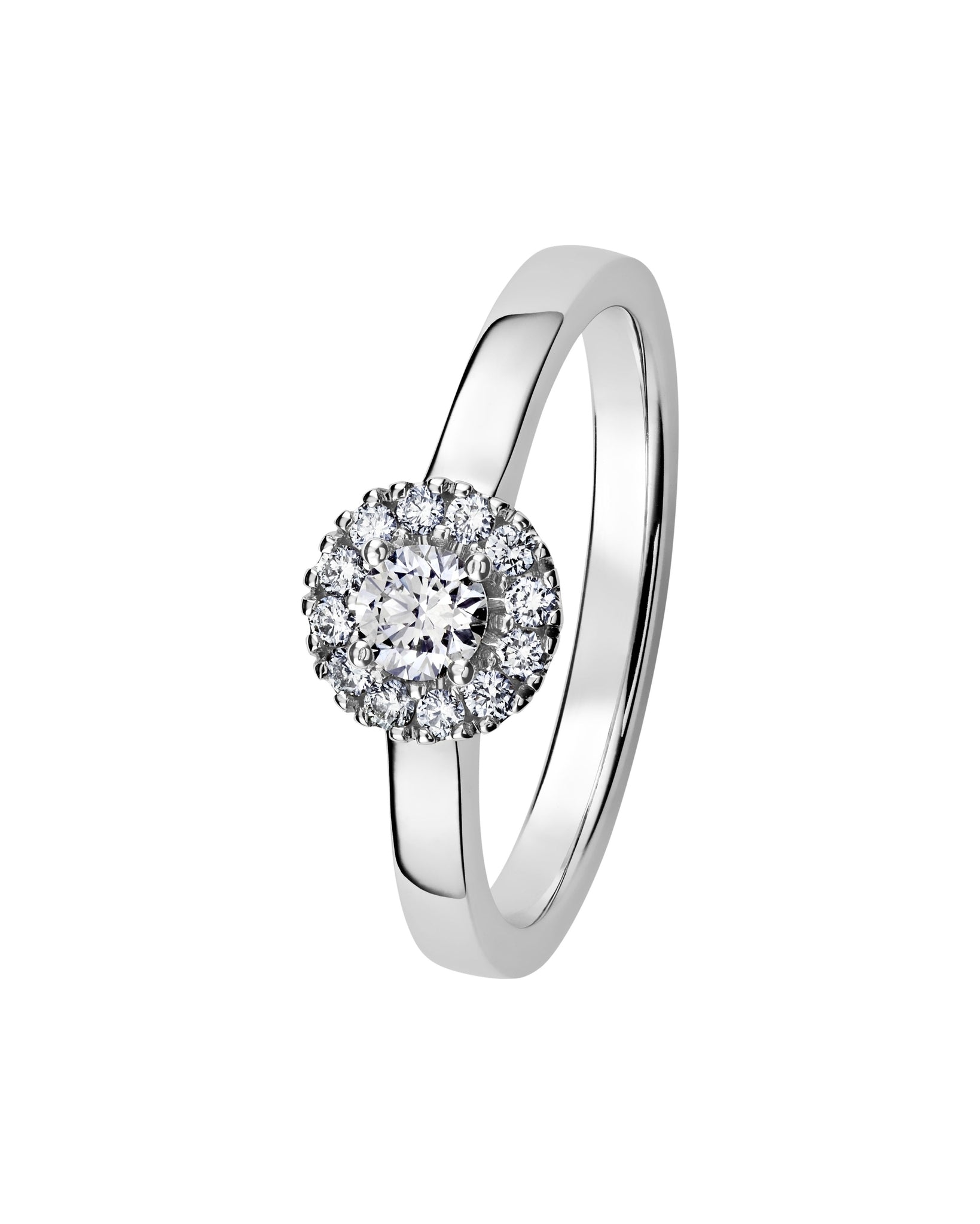 Kohinoor Valerie timanttisormus 0,30ct 15,5