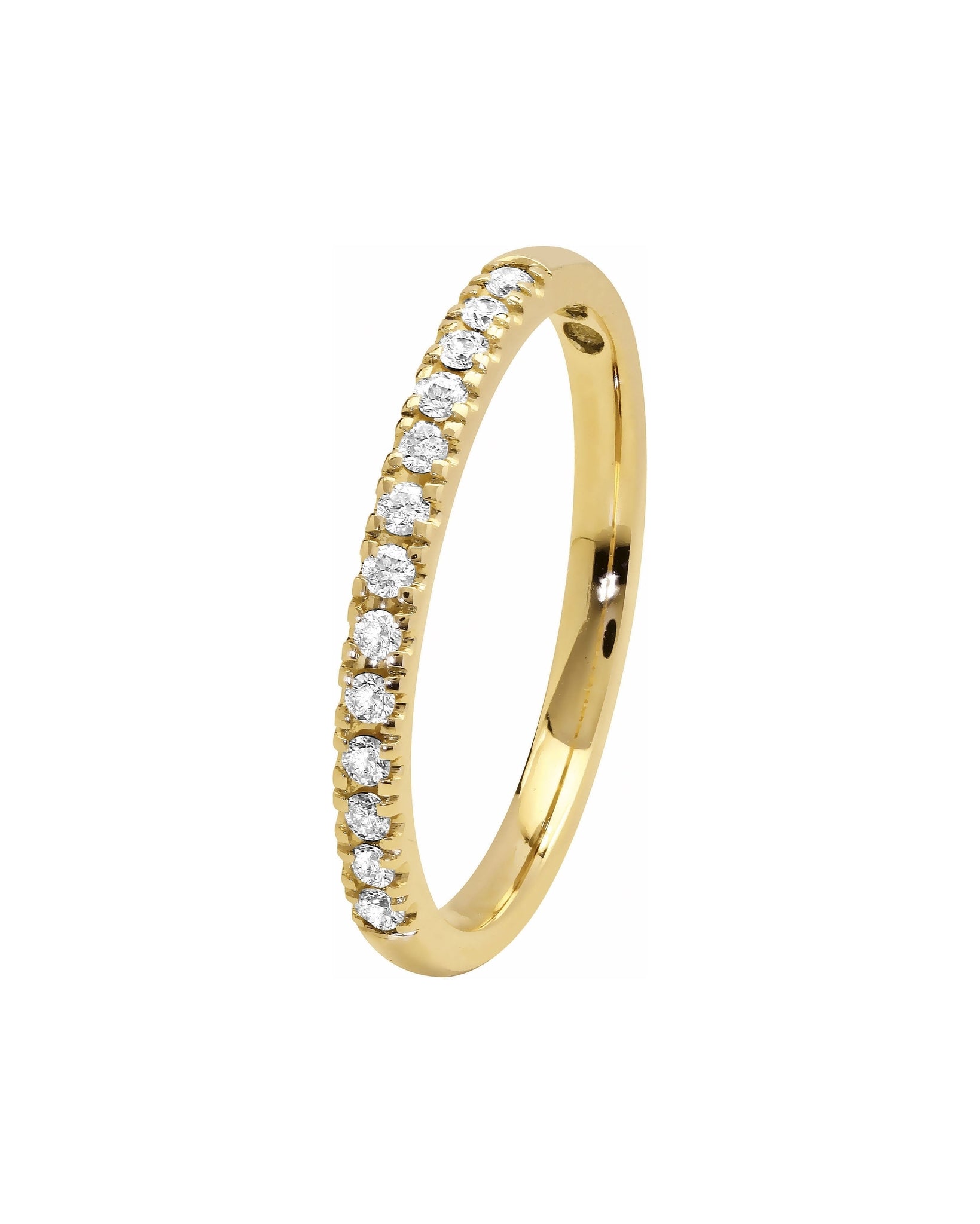 Kohinoor Sofia timanttisormus 0,13ct 15,5