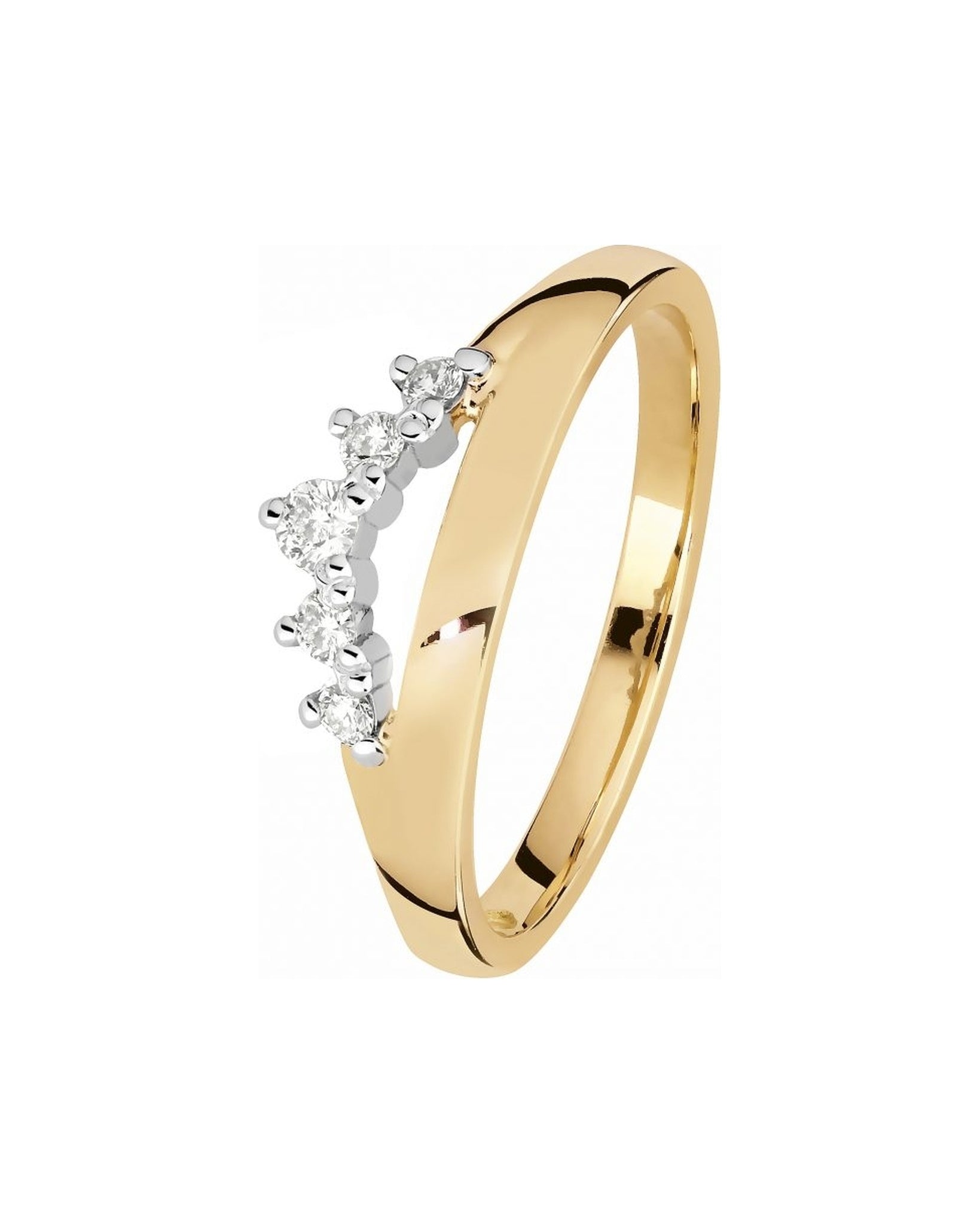 Kohinoor Tia timanttisormus 0,13ct 15,5