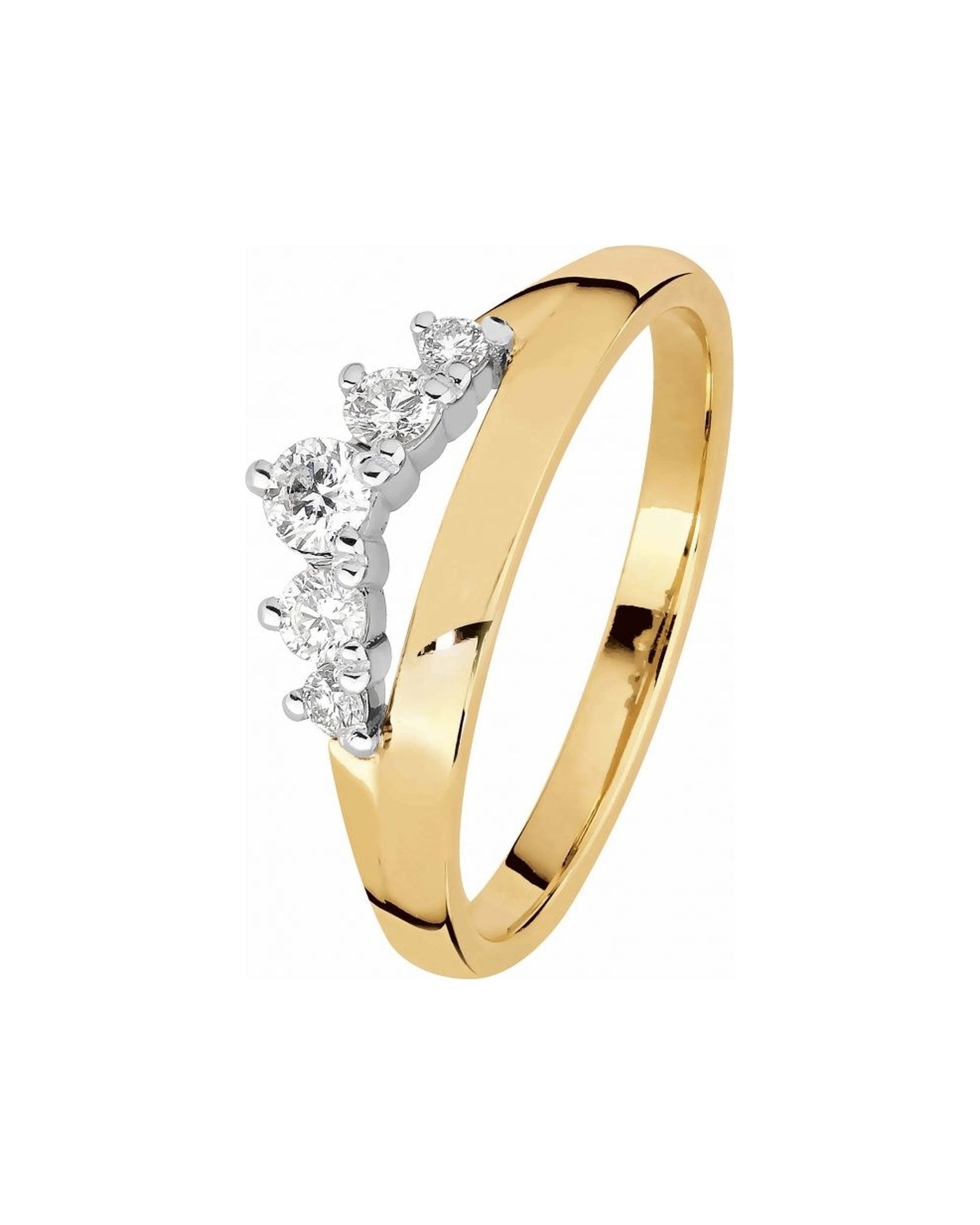 Kohinoor Tia timanttisormus 0,23ct 15,5