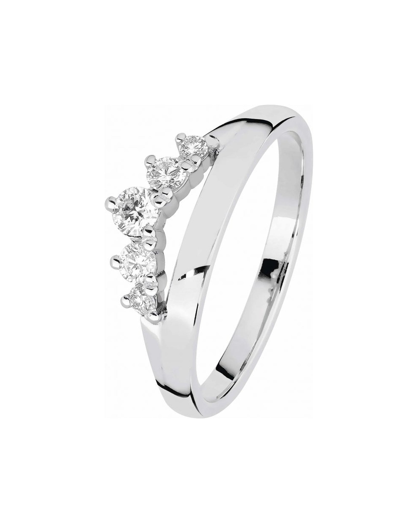 Kohinoor Tia timanttisormus 0,23ct 15,5