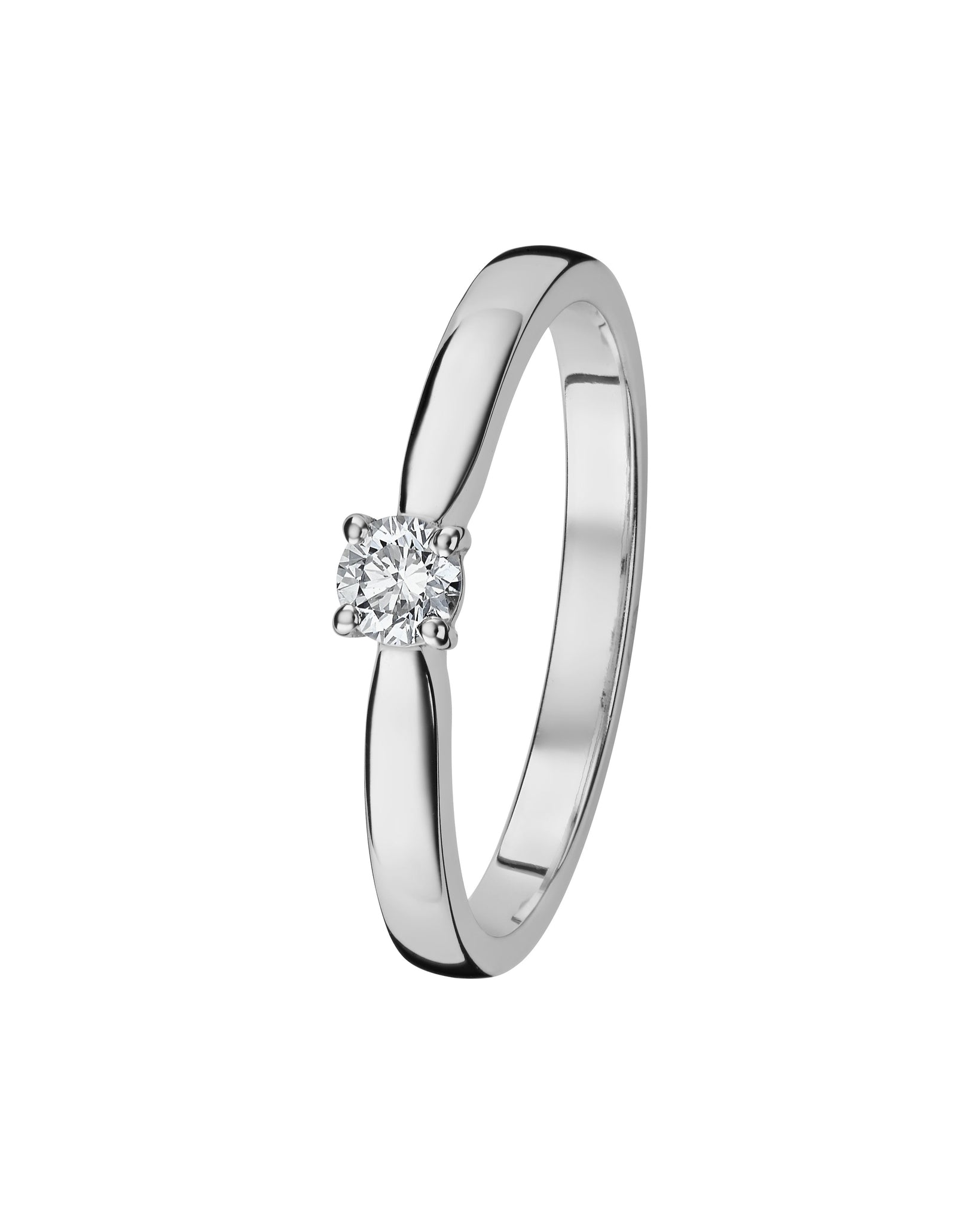 Kohinoor Mia timanttisormus 0,15ct 15,5