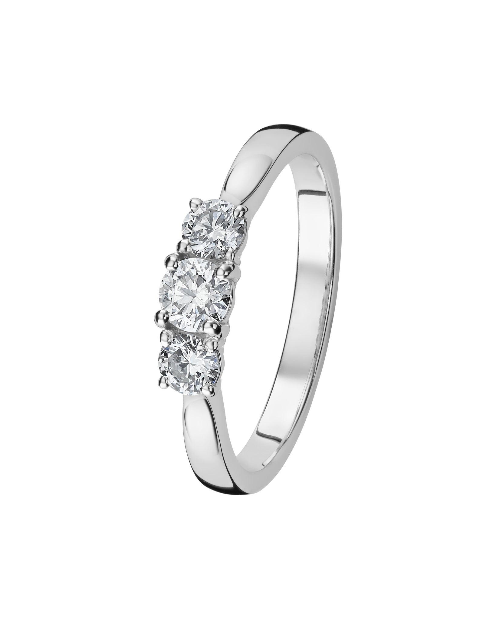 Kohinoor Mia timanttisormus 0,50ct 15,5