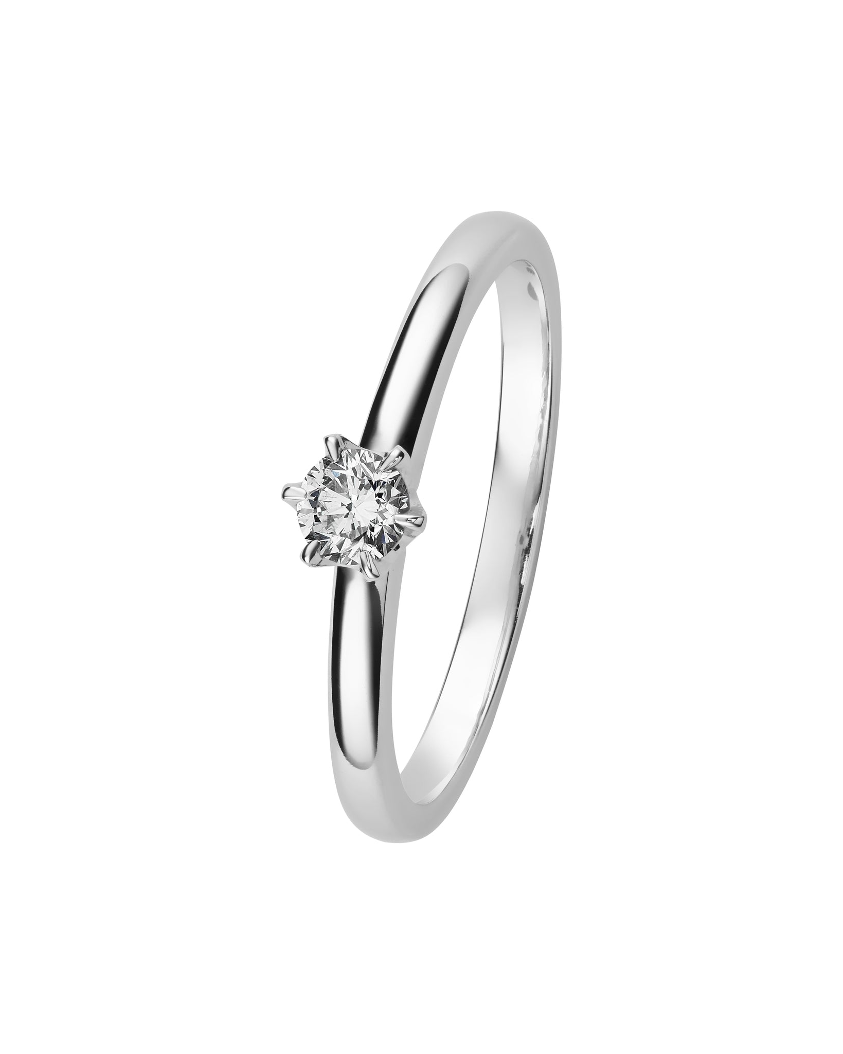 Kohinoor Iris timanttisormus 0,18ct 15,5