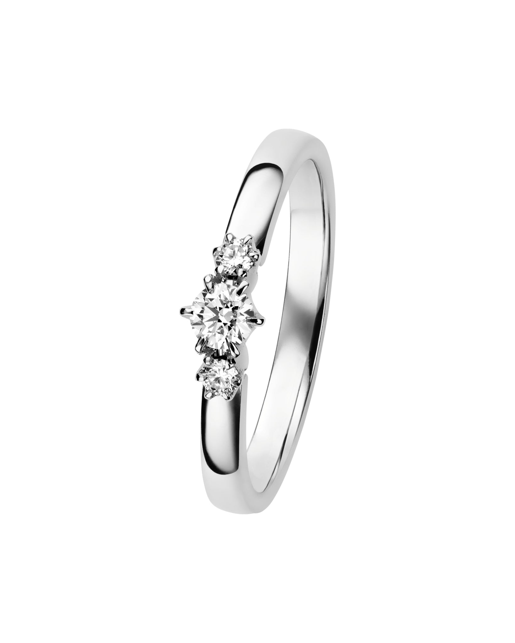 Kohinoor Leonora timanttisormus 0,21ct 15,5