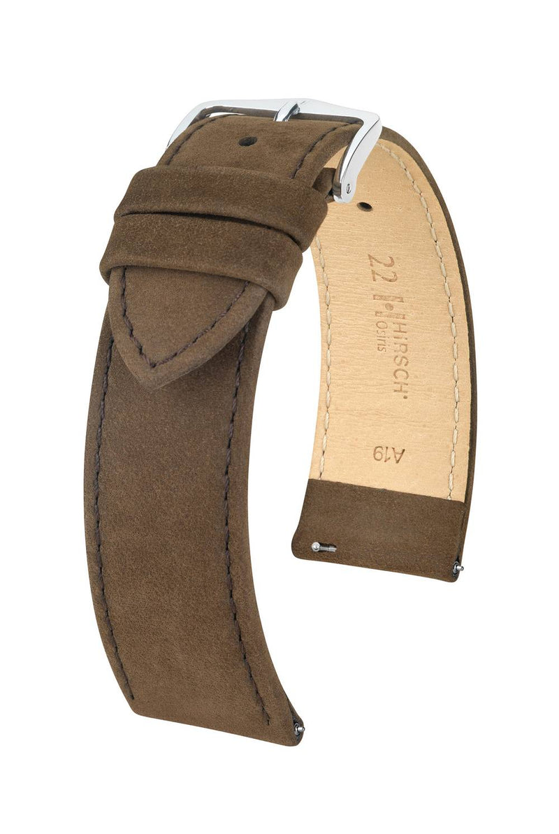 Hirsch Osiris Nubuk L Brown kellon ranneke 03433010 tuotekuva