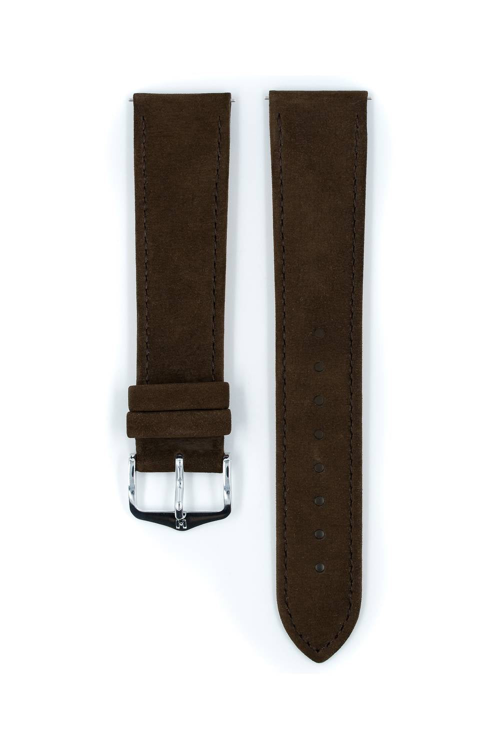 Hirsch Osiris Nubuk L Brown kellon ranneke 18,00mm