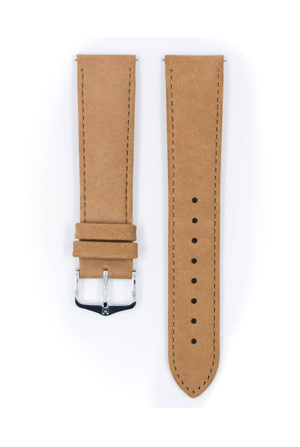 Hirsch Osiris Nubuk L Beige kellon ranneke 18,00mm