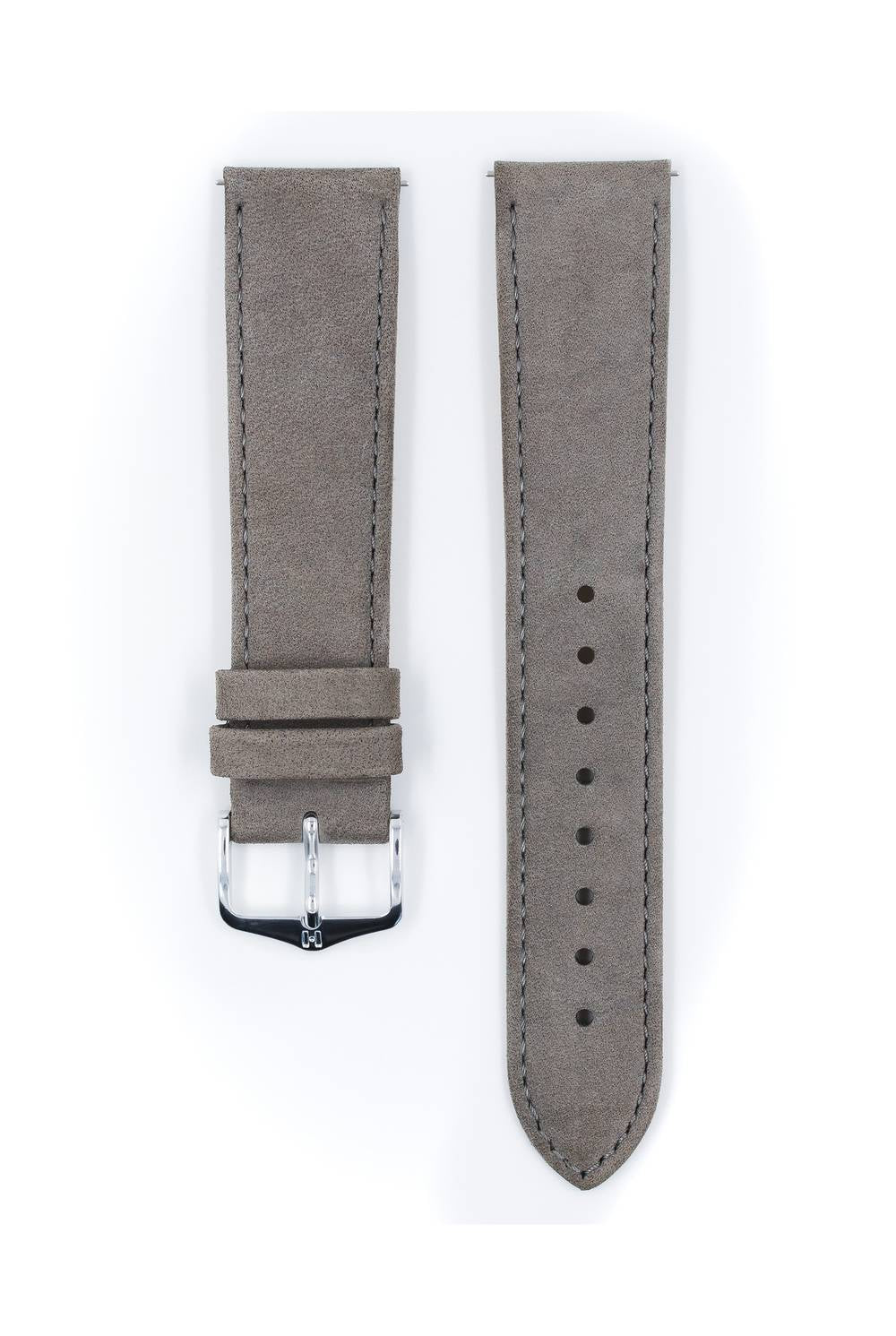 Hirsch Osiris Nubuk M Grey kellon ranneke 16,00mm